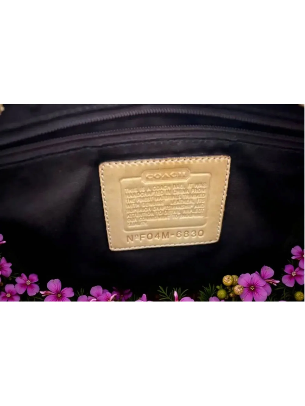 Coach signature logo